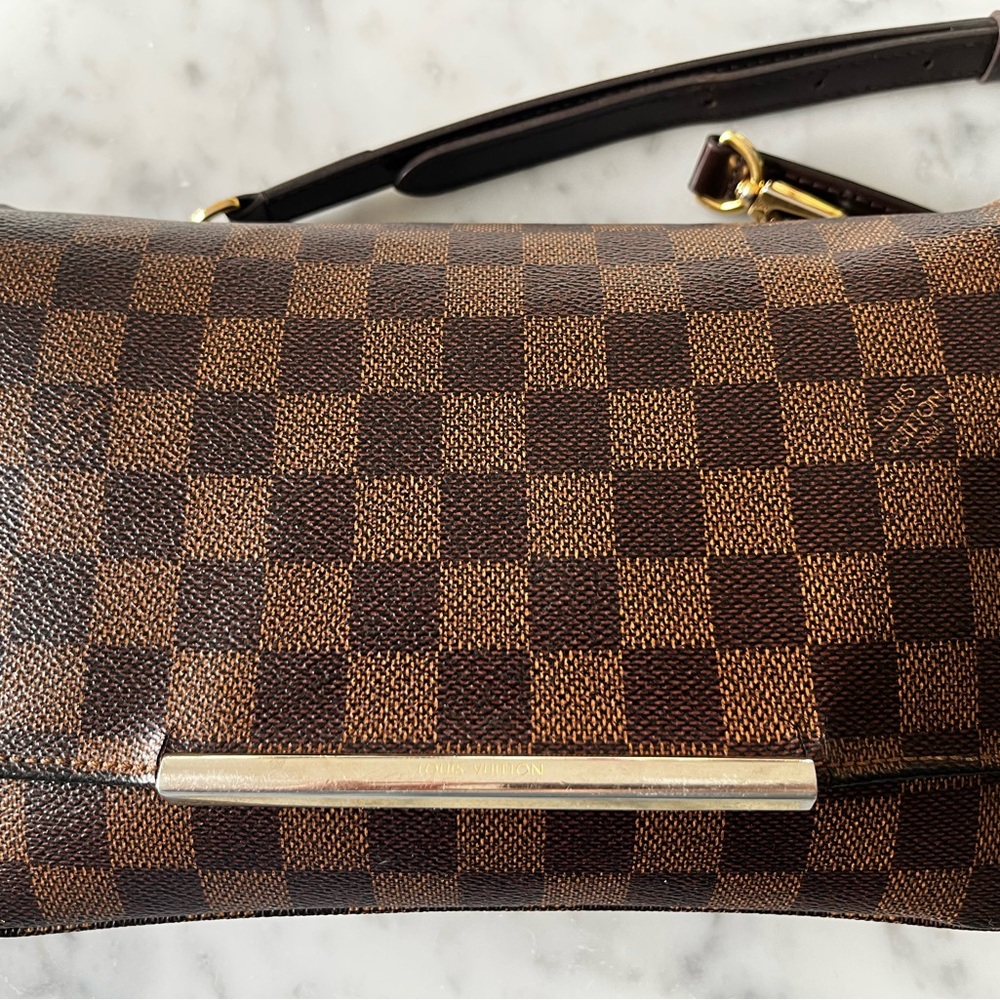 LOUIS VUITTON Damier Ebene Hoxton PM